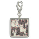Search for cat charms Kitten