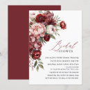 Search for blush pink floral invitations Watercolor flowers