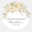 Search for memorial stickers Funeral