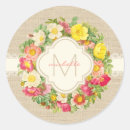 Search for linen stickers floral