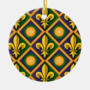 Search for fleur de lis ornaments Mardi gras