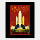 Search for chicago worlds fair posters Illinois