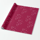 Search for valentines day wrapping paper Red and white
