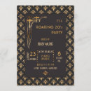 Search for speakeasy invitations Black