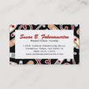 Search for cute business cards Caregiver