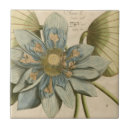 Search for lotus flower tiles Blue