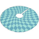 Search for blue tree skirts Checkered