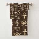 Search for egyptian bathroom accessories Ankh