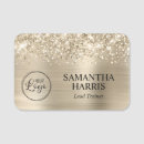 Search for metal with logo name tags Elegant