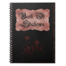 Search for book of shadows notebooks Gothic