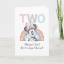 Search for disney birthday cards Disney's minnie mouse