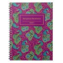 Search for peacock notebooks Boho