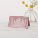 Search for birthday place cards Glitter