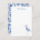 Search for bird note cards Heron