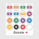 Search for pack stickers Modern