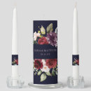 Search for navy blue candles Initials