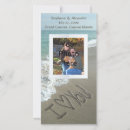 Search for beach wedding announcement cards Destination