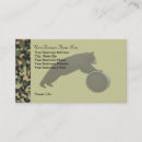 Search for hunting business cards Bear