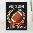 Search for giant thank you cards Coach