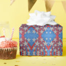 Search for red white and blue wrapping paper United states of america