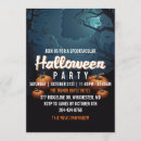 Search for scary halloween invitations Pumpkins