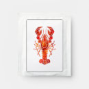 Search for crab favors Red