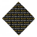 Search for black and gold bandanas Elegant