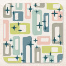 Search for abstract coasters Vintage