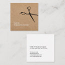 Search for scissors business cards Simple