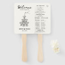 Search for funny wedding programs Black and white