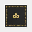 Search for fleur de lis napkins Floral