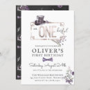 Search for bow tie birthday invitations Watercolor