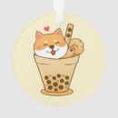 Search for bubble tea ornaments Kawaii