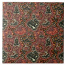 Search for maroon color tiles Pattern