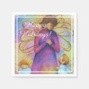 Search for angels napkins Xmas