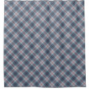 Search for blue plaid shower curtains Chic