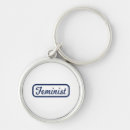 Search for feminist keychains Woman