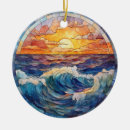 Search for sunset ornaments Colorful