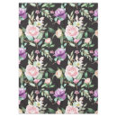 Search for rose gold tablecloths Black
