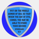 Search for armor of god stickers Shield