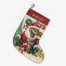 Search for dinosaur christmas stockings Watercolor
