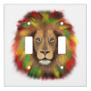 Search for red light switch covers Green