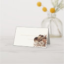 Search for western place cards Rustic