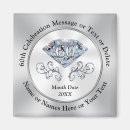 Search for 60th birthday magnets Anniversary