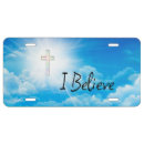 Search for religious license plates Cross