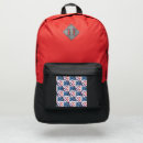 Search for usa backpacks red white blue