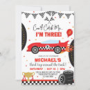Search for car racing third birthday Can't catch me