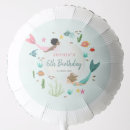 Search for mermaid balloons Ocean