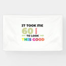 Search for funny 60th party decor Retro