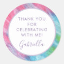 Search for tie dye stickers Pink